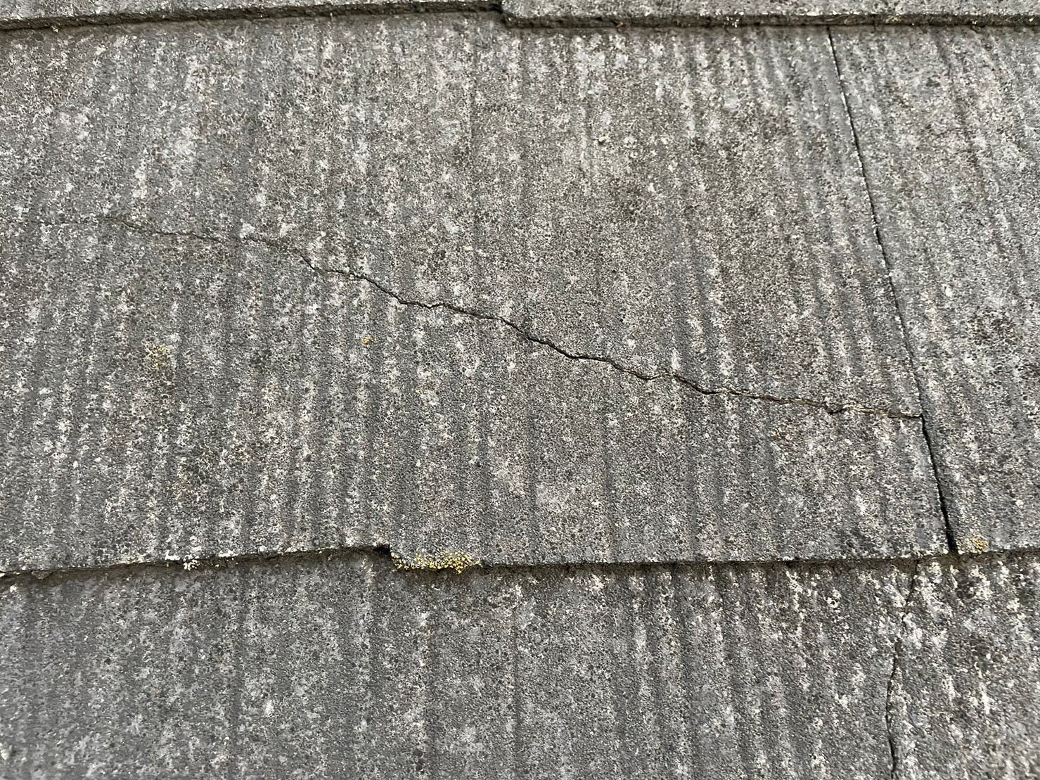 スレート屋根の現状