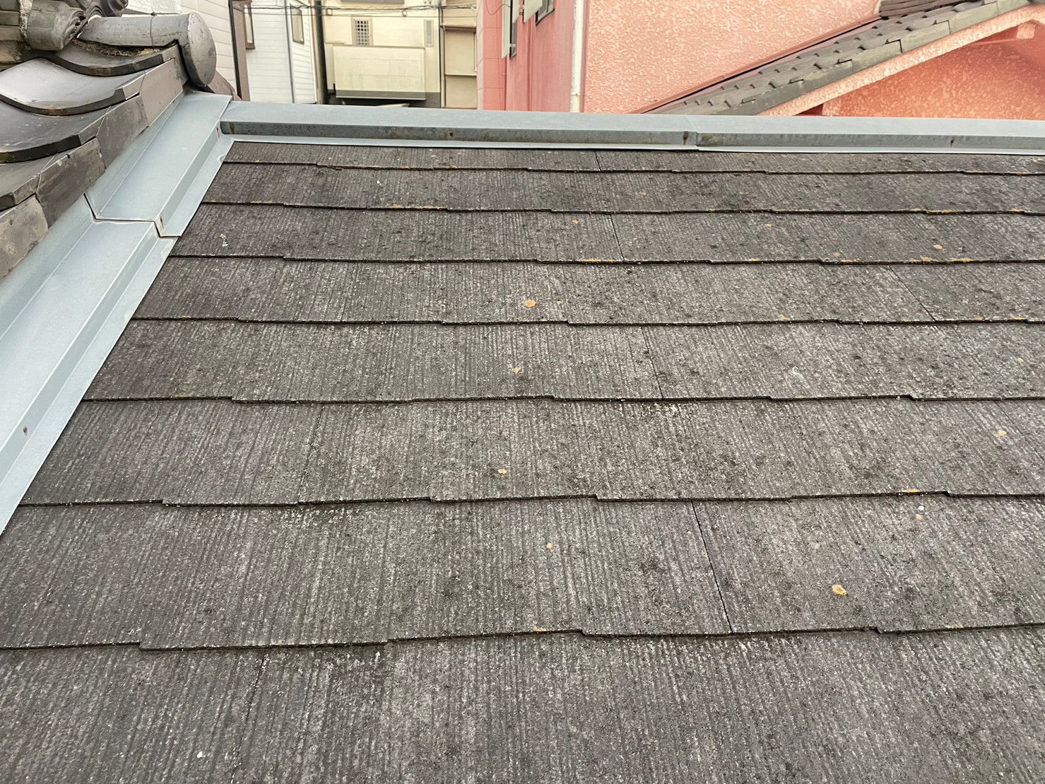 スレート屋根の現状