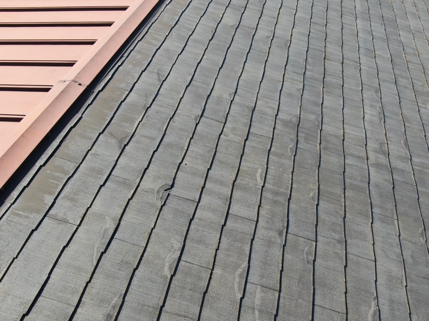 スレート屋根の現状