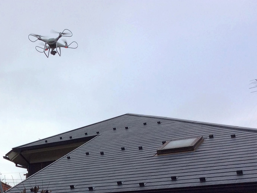 ドローン点検