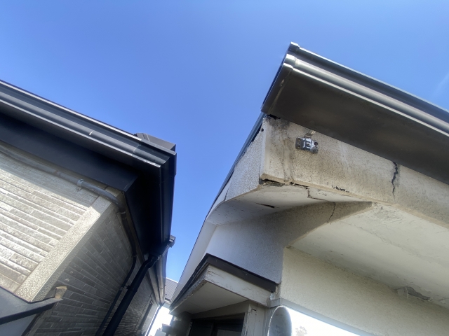 軒天の劣化の主な原因とは？