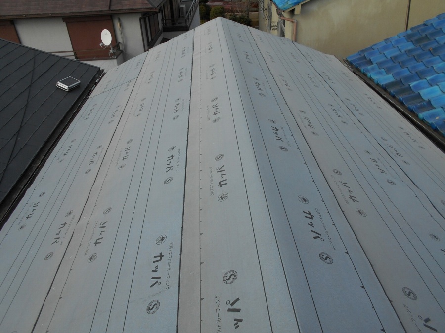 【ルーフィング】