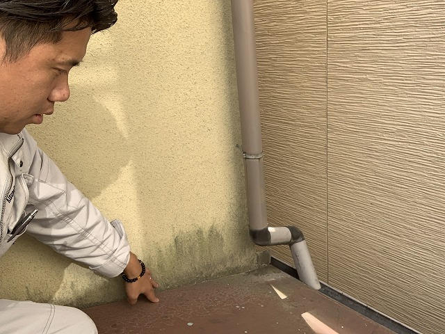板金屋根壁取り合い