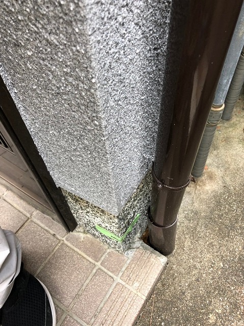 基礎かきおとし