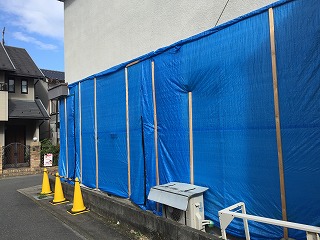 屋根と外壁の補修