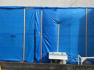 屋根と外壁の補修