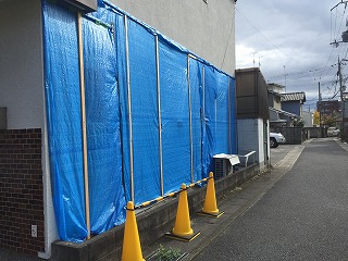 屋根と外壁の補修