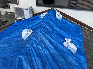 屋根と外壁の補修