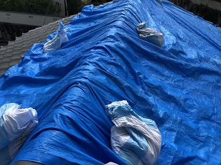 屋根と外壁の補修
