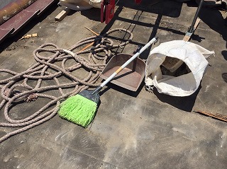屋根の葺き替え工事
