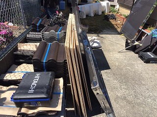 屋根の葺き替え工事