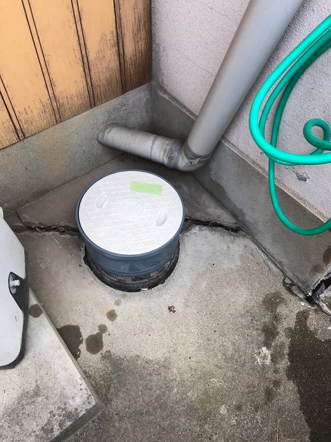 会所桝と臭突管