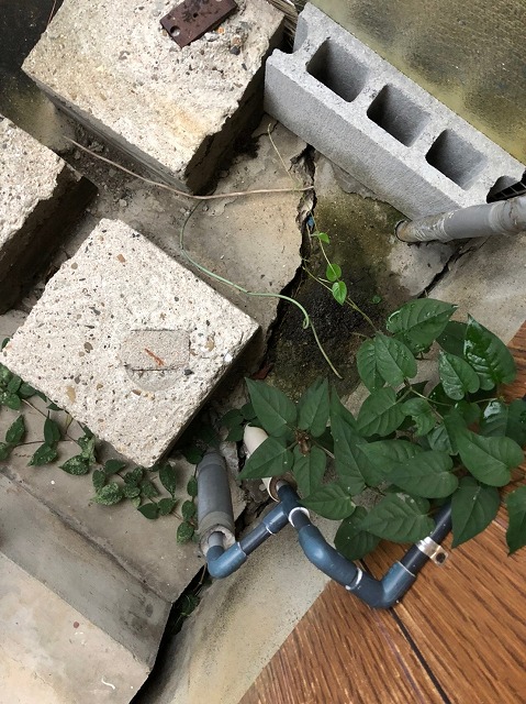 軟弱地盤土間割れ