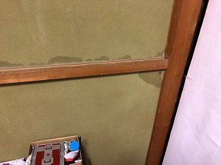 雨漏れの点検