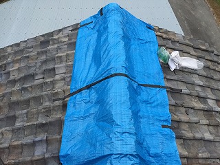屋根の葺き替え