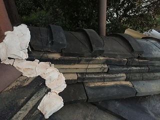 屋根の現場調査