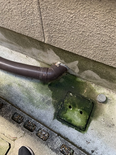 排水水漏れ