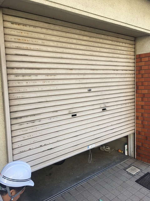 ガレージシャッター