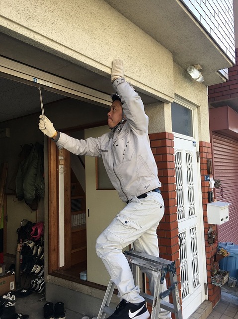 シャッター点検