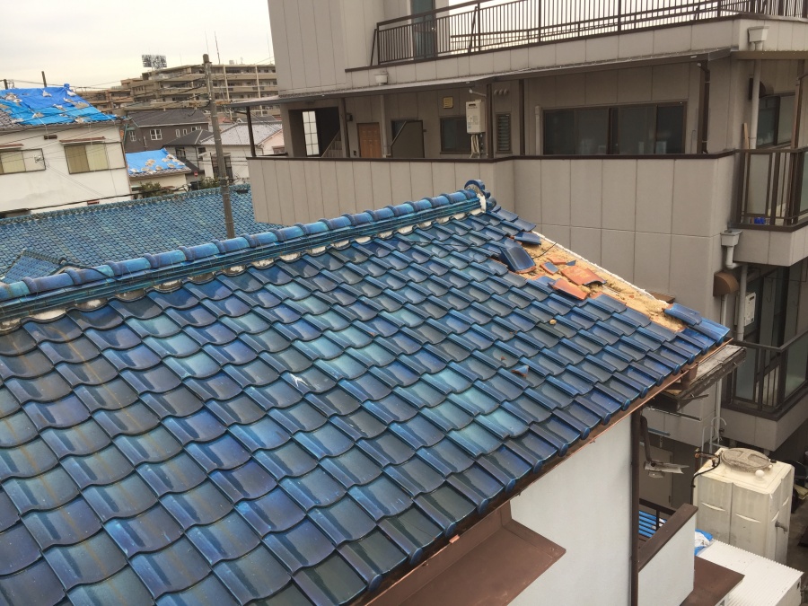 屋根の劣化
