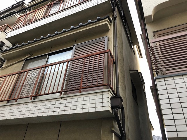 ３階建て家屋
