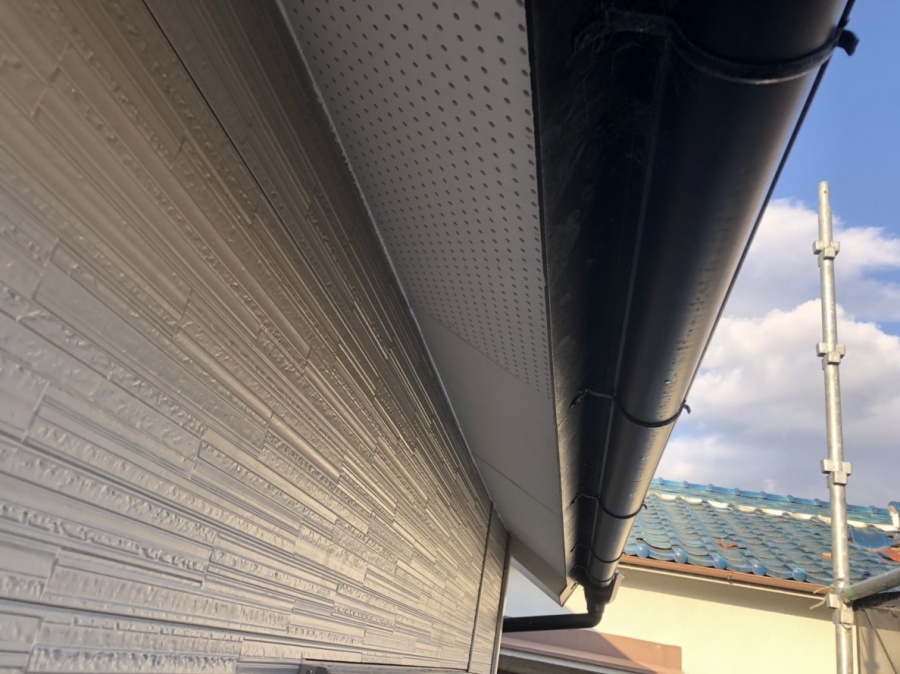 軒天ケイカル板