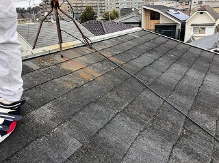 カラーベスト屋根