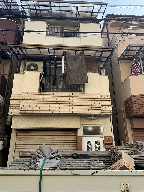3階建て家屋