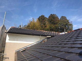 屋根の葺き替え
