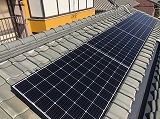 屋根の現場調査