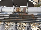 屋根の経年劣化