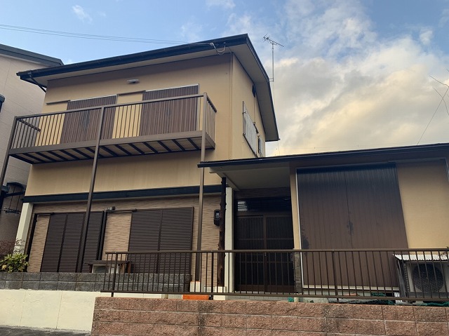 築35年家屋
