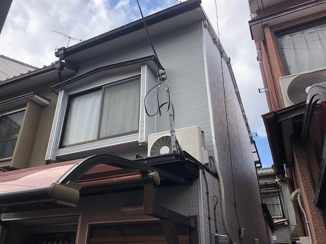 二階建て家屋