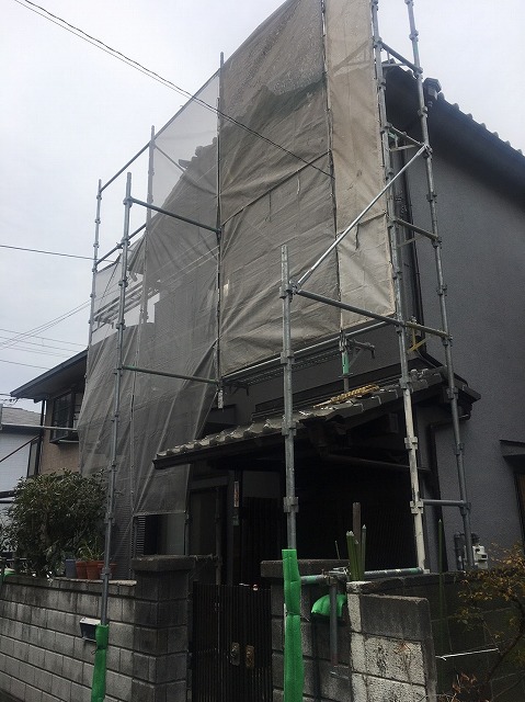 足場風景