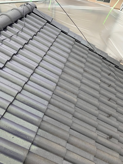 屋根塗装仕上げ材