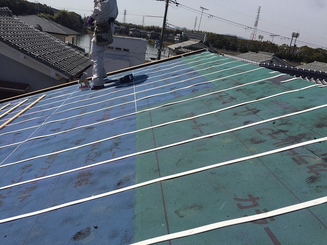 衣摺テープ張り