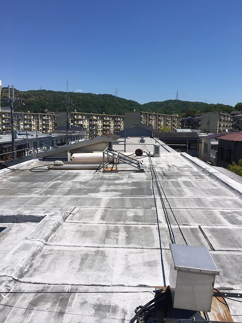 陸屋根