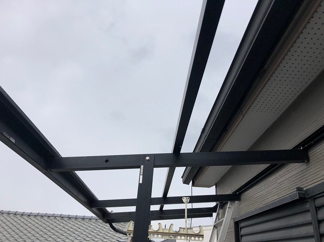 ベランダテラス