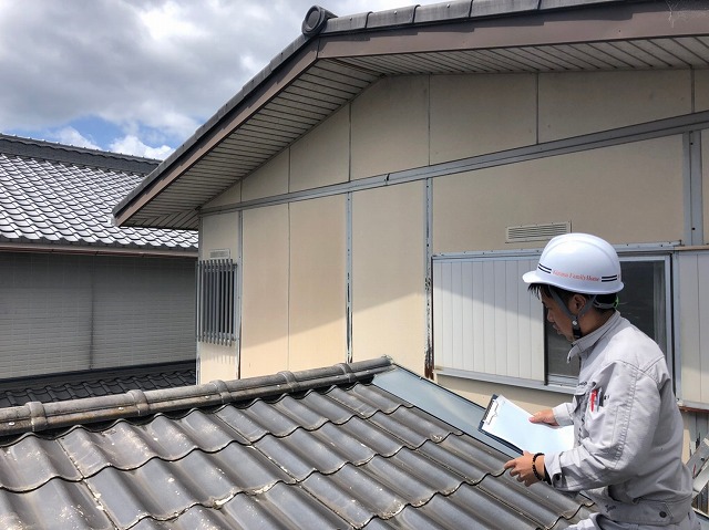 屋根採寸