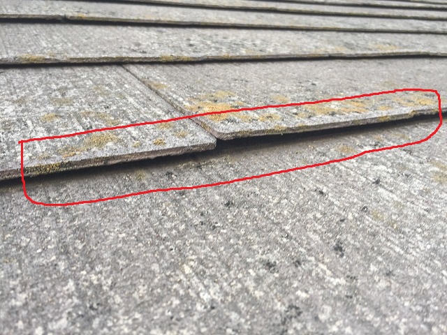 カラーベスト屋根