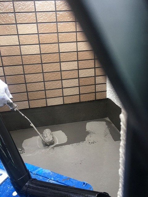 ベランダ防水