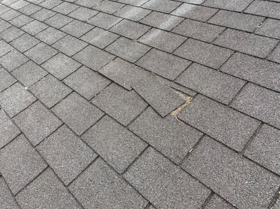 ズレてしまったシングル屋根