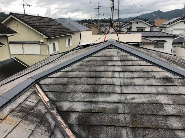 カラーベスト屋根