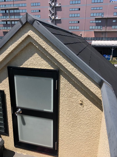 スレート瓦屋根