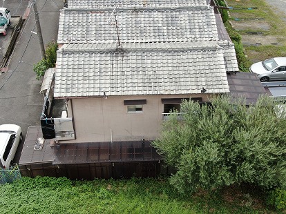 ドローンで撮影