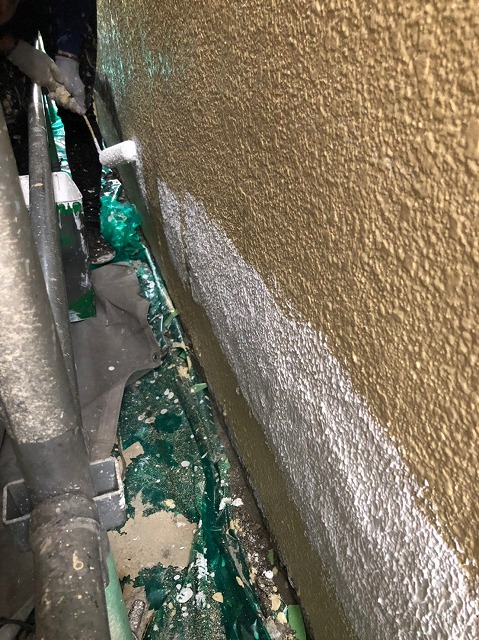 マスチック下地