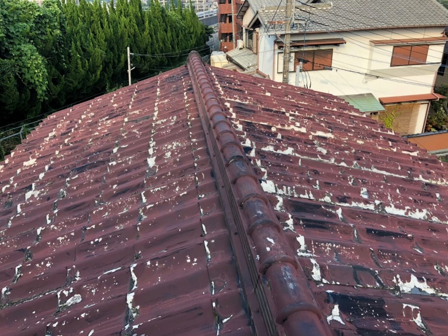 セキスイかわらU劣化