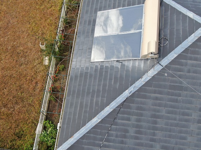 ソーラー温水器