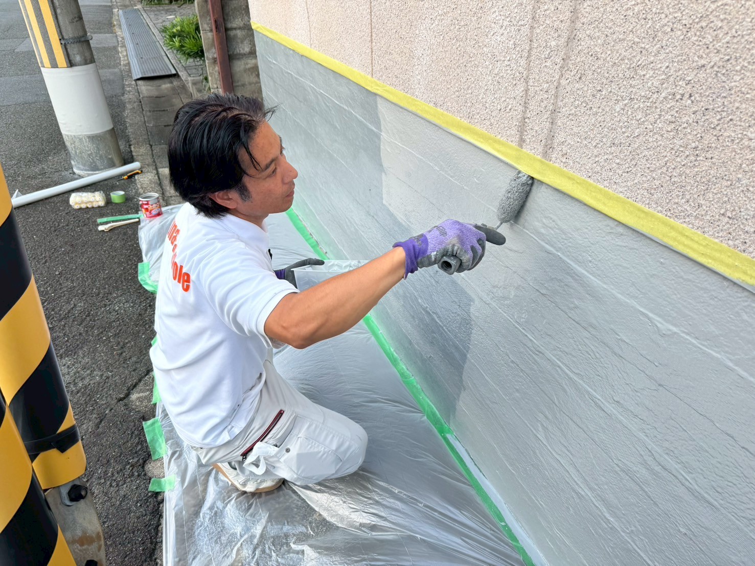 米須【作業風景】