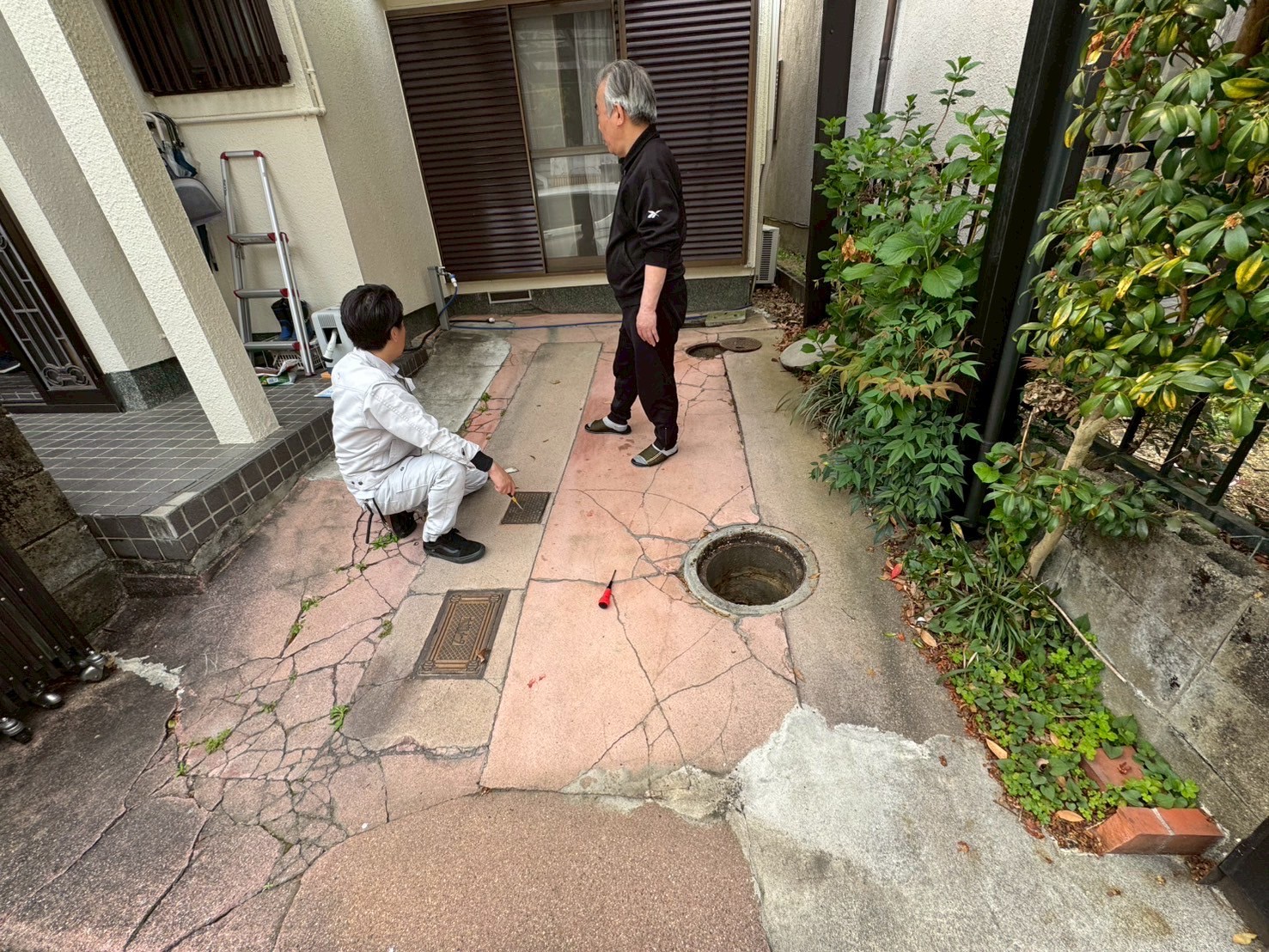 打ち合わせ風景